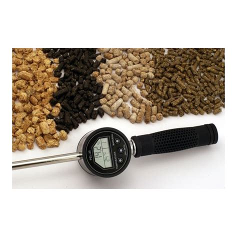 feed pellet moisture meter|pellet feed moisture levels.